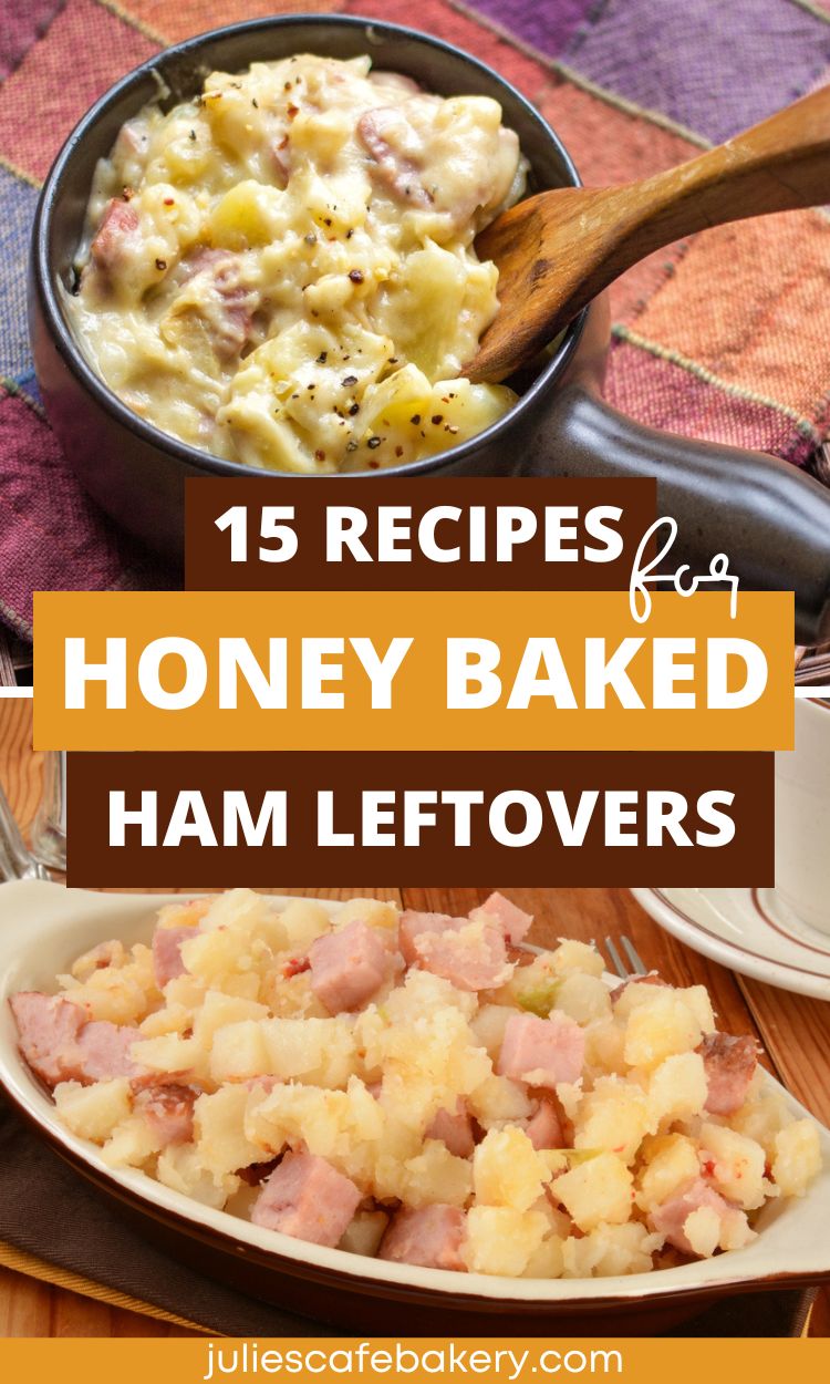 Recipes for Honey Baked Ham Leftovers