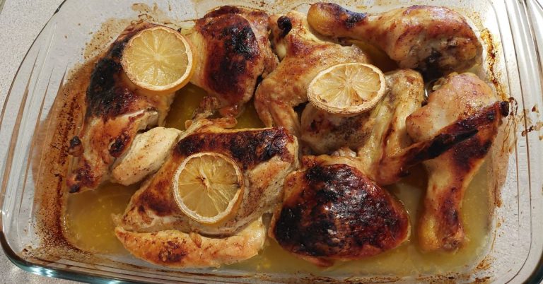 Honey Lemon Pepper Chicken Thighs & Other Cuts [Recipe]
