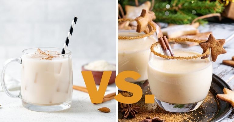 Horchata vs. Eggnog: Differences & Which Is Better?