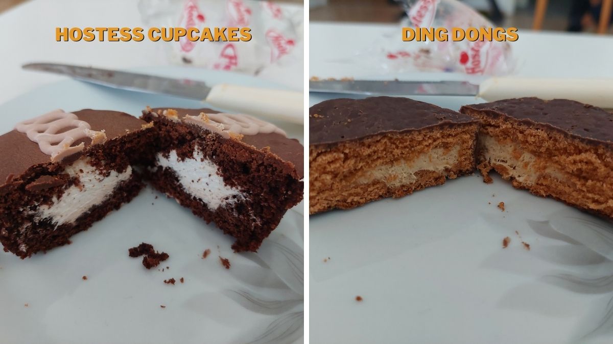hostess cupcakes vs ding dongs