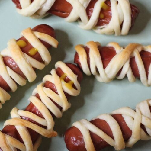 hot dog mummies recipe