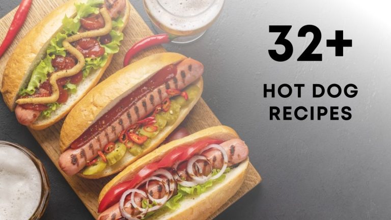 Hot Dog Recipes & Hot Dog Bar Ideas