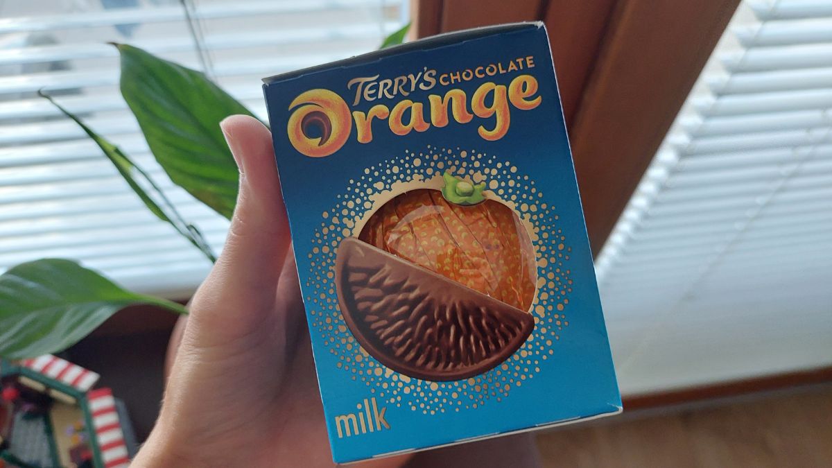 how are Terry's chocolate oranges even made?  