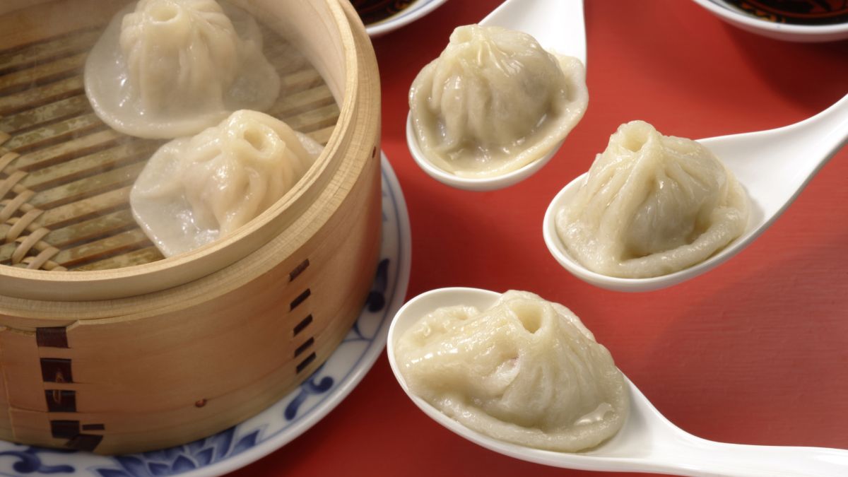 how are soup dumplings made