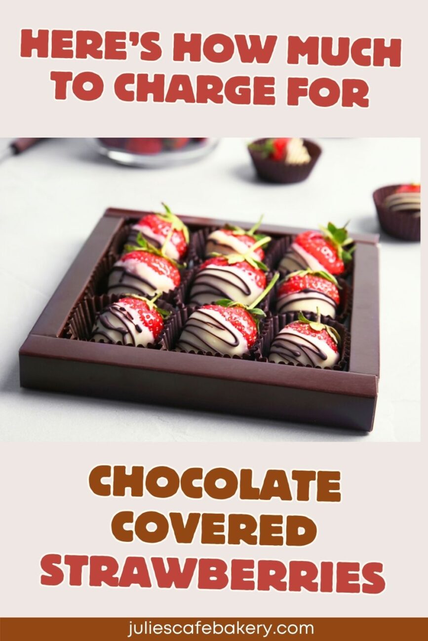 how much to charge for chocolate covered strawberries 1