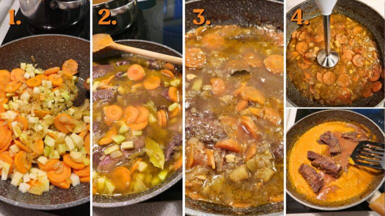 Croatian Beef Stew Pasticada [Recipe]