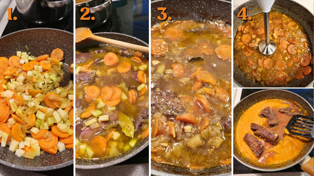 how to cook croatian beef stew pasticada