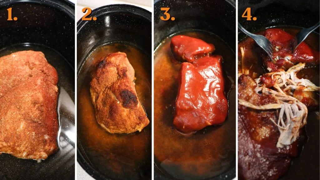 how to cook pulled pork