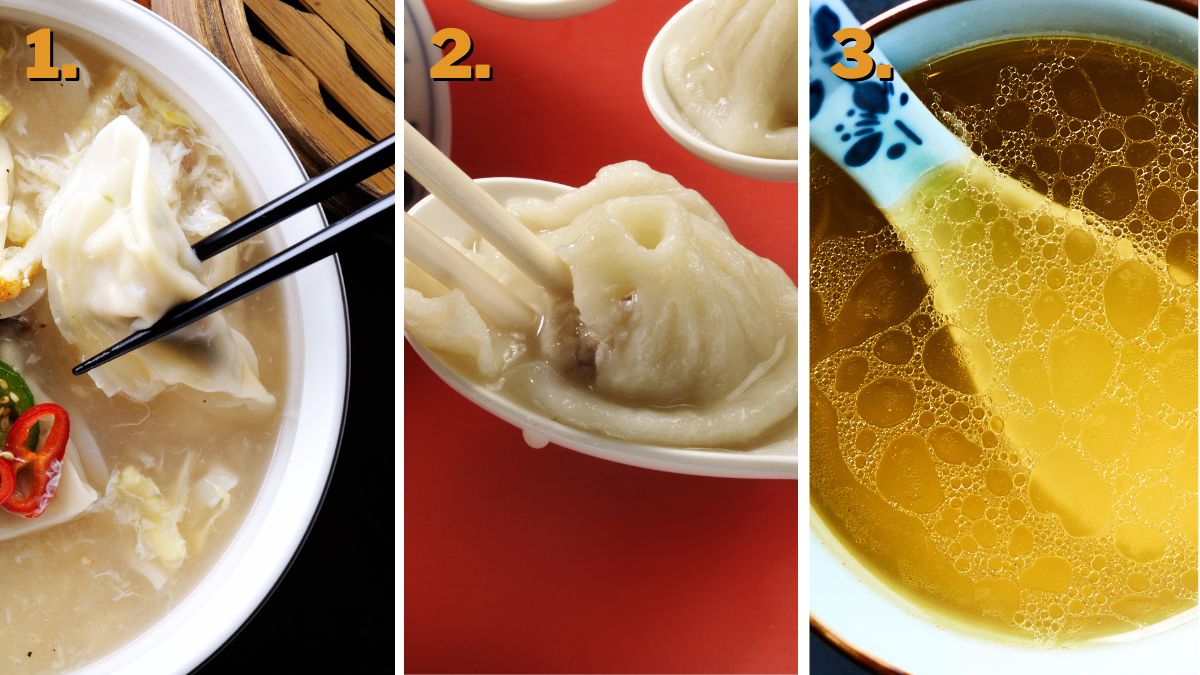 how to eat soup dumplings