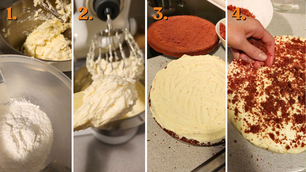 red velvet cake recipe how to make the cake