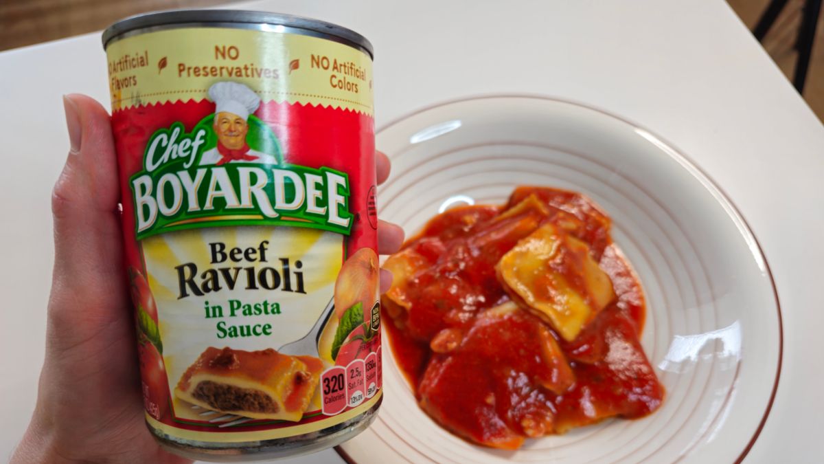 how to improve Chef Boyardee ravioli