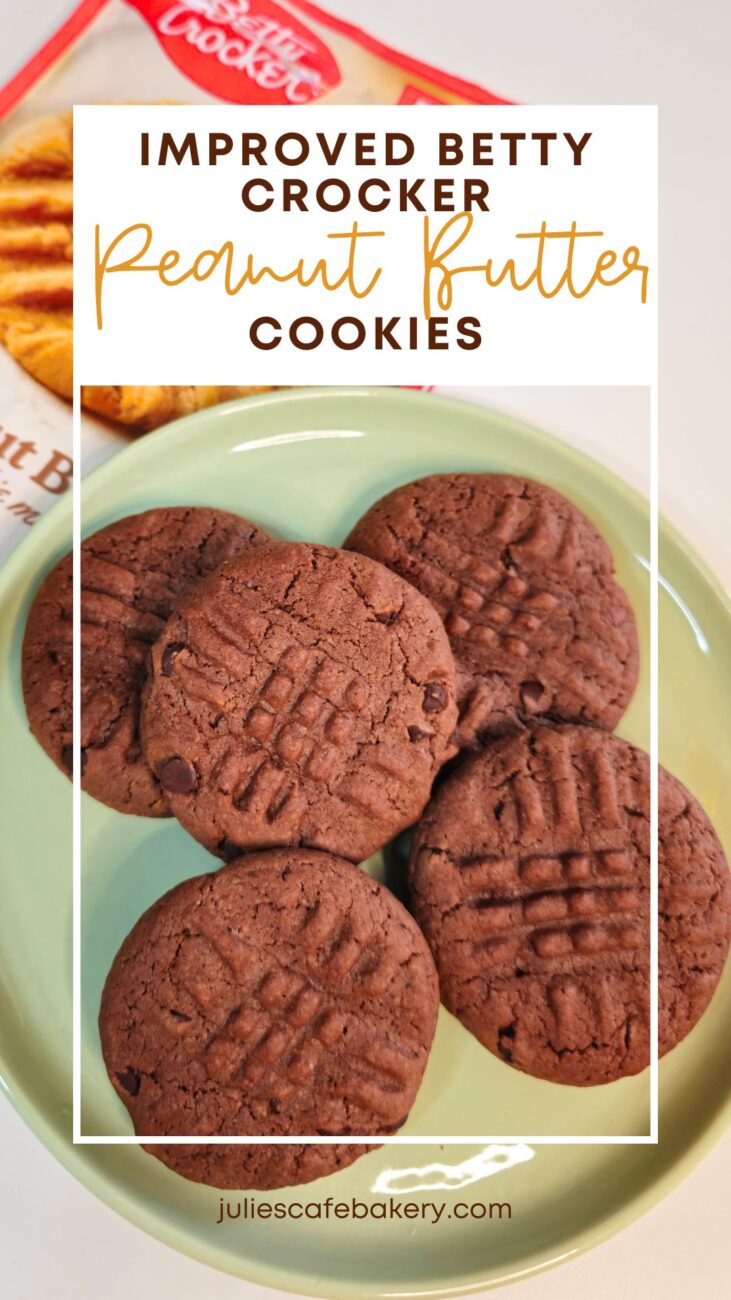 how to improve betty crocker peanut butter cookies