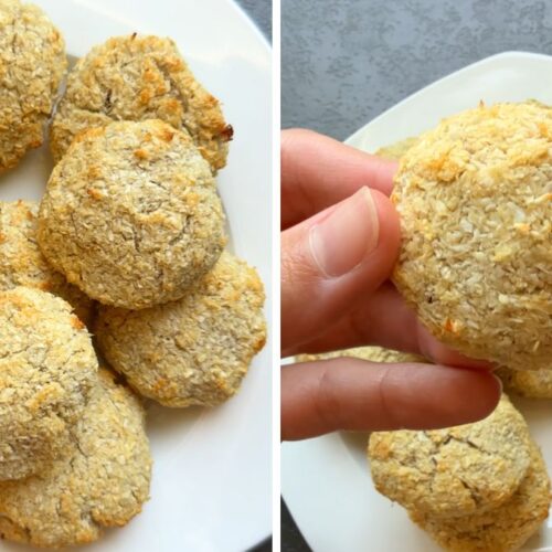 how to make 2 ingredient cookies