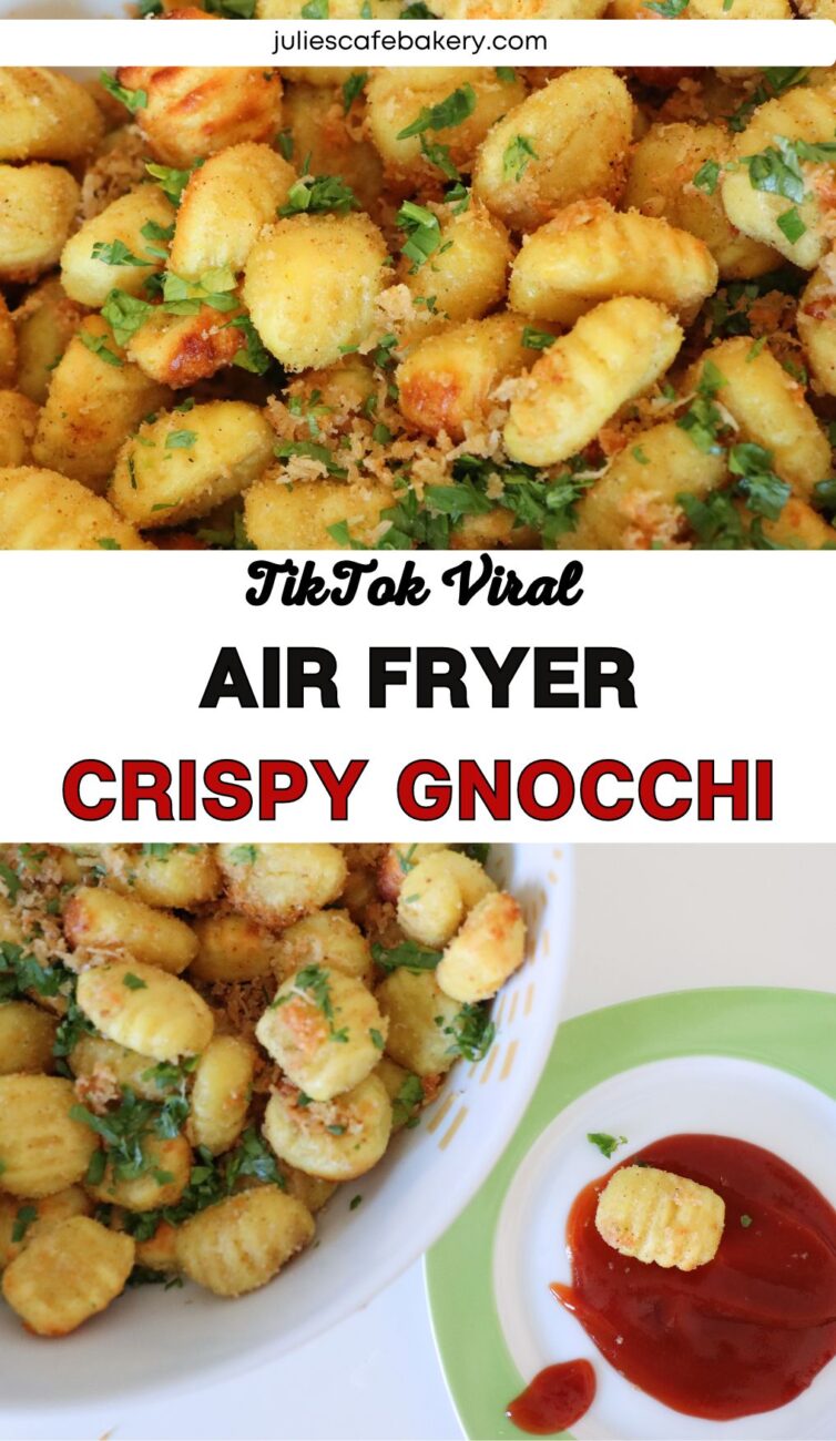 VIRAL Air Fryer Crispy Gnocchi Recipe