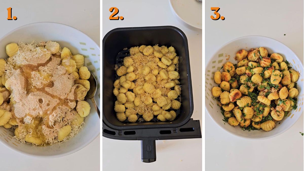 how to make Air Fryer Crispy Gnocchi Recipe