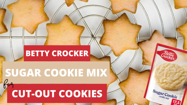 Make Cut-Out Cookies With Betty Crocker Cookie Mix! [Recipe]