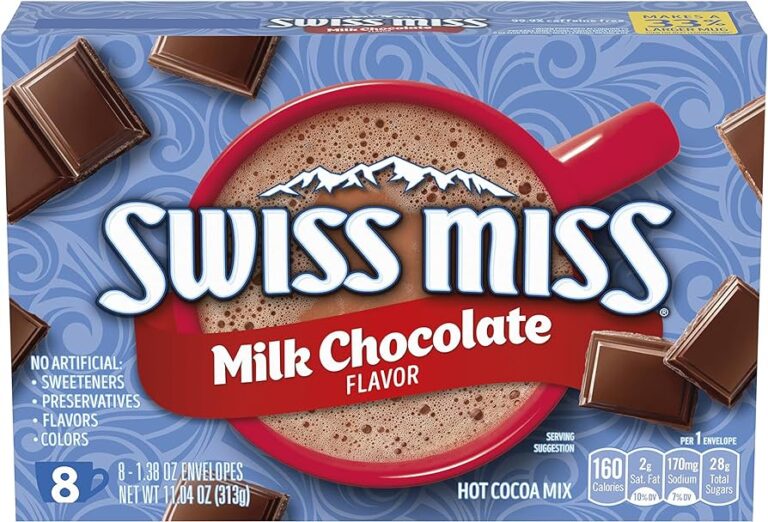 10 Ways To Make Swiss Miss Taste Better