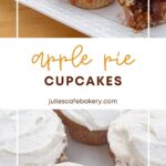 how to make apple pie cupcakes