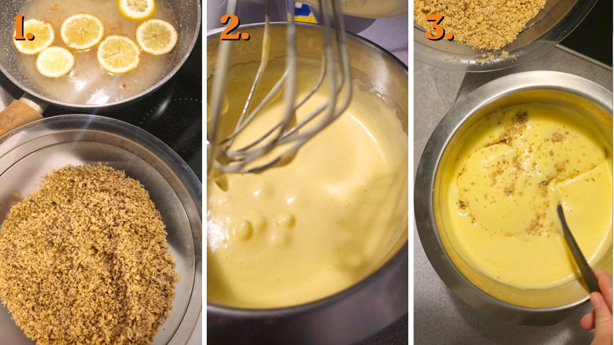 how to make baklava filling