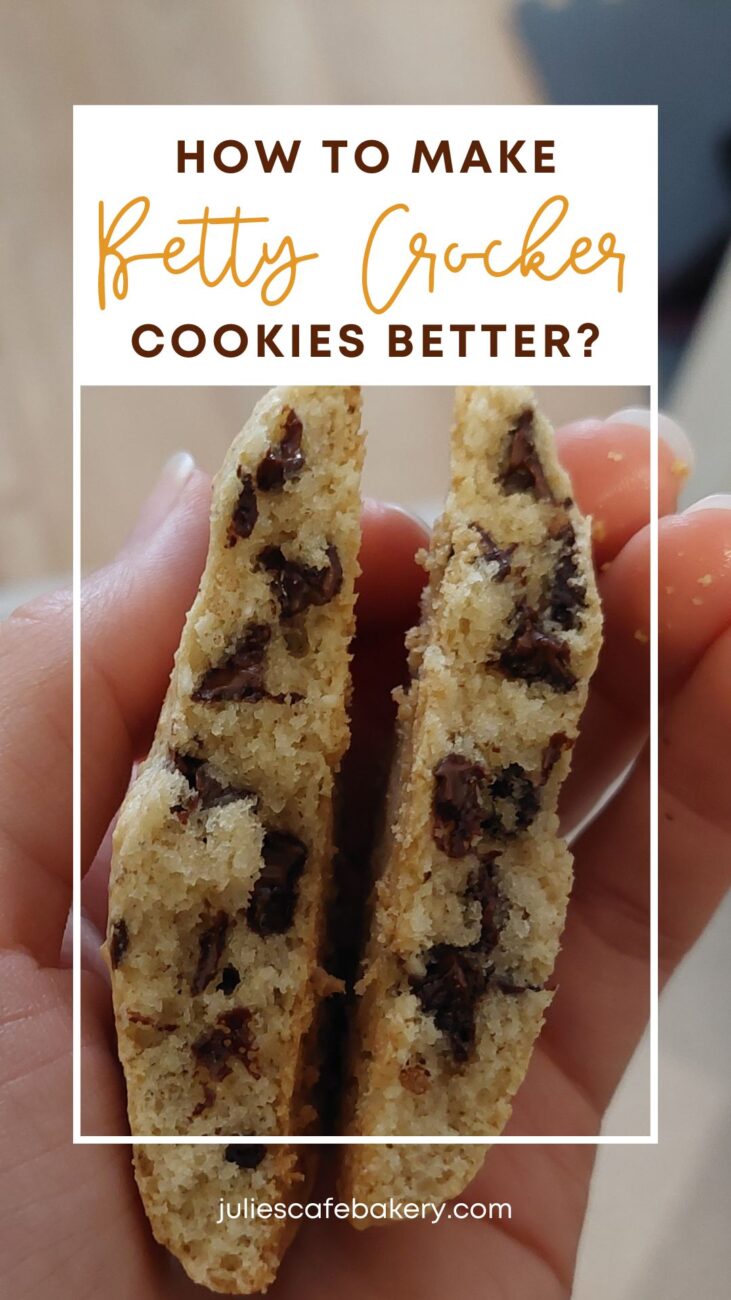 how to make betty crocker chocolate chip cookies better
