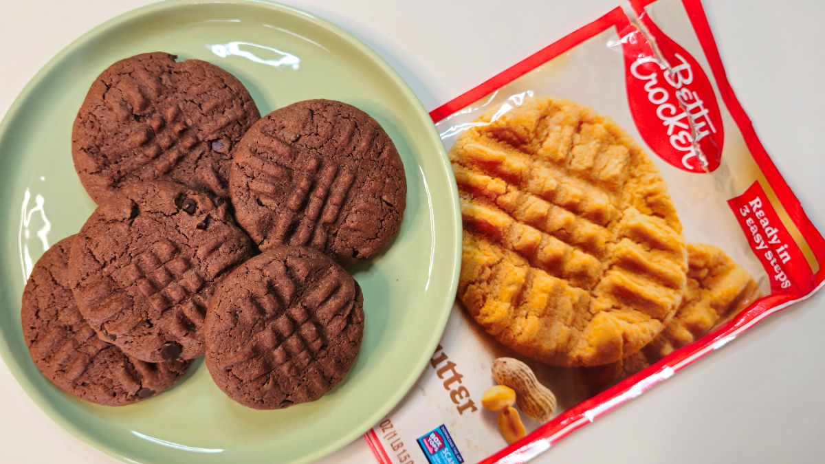 how to make betty crocker peanut butter cookies better