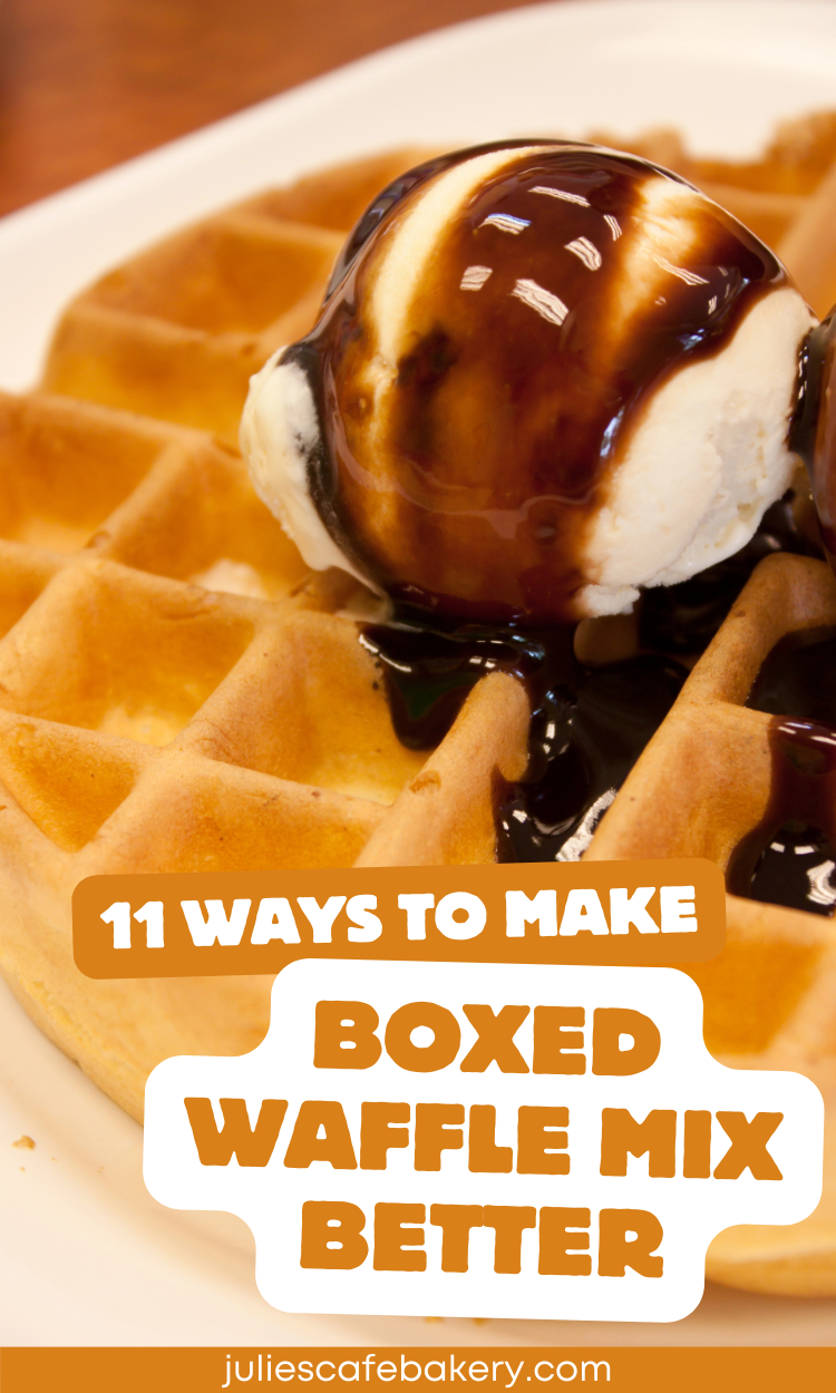 how to make boxed waffle mix better 1