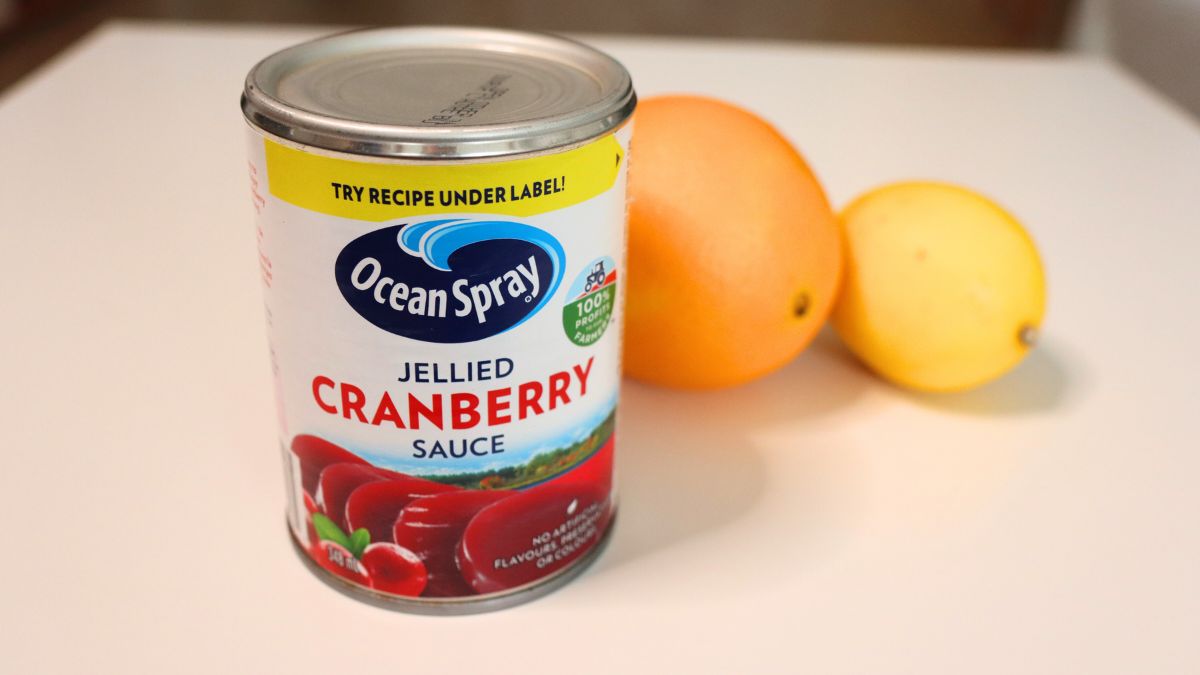 how to make canned cranberry sauce better