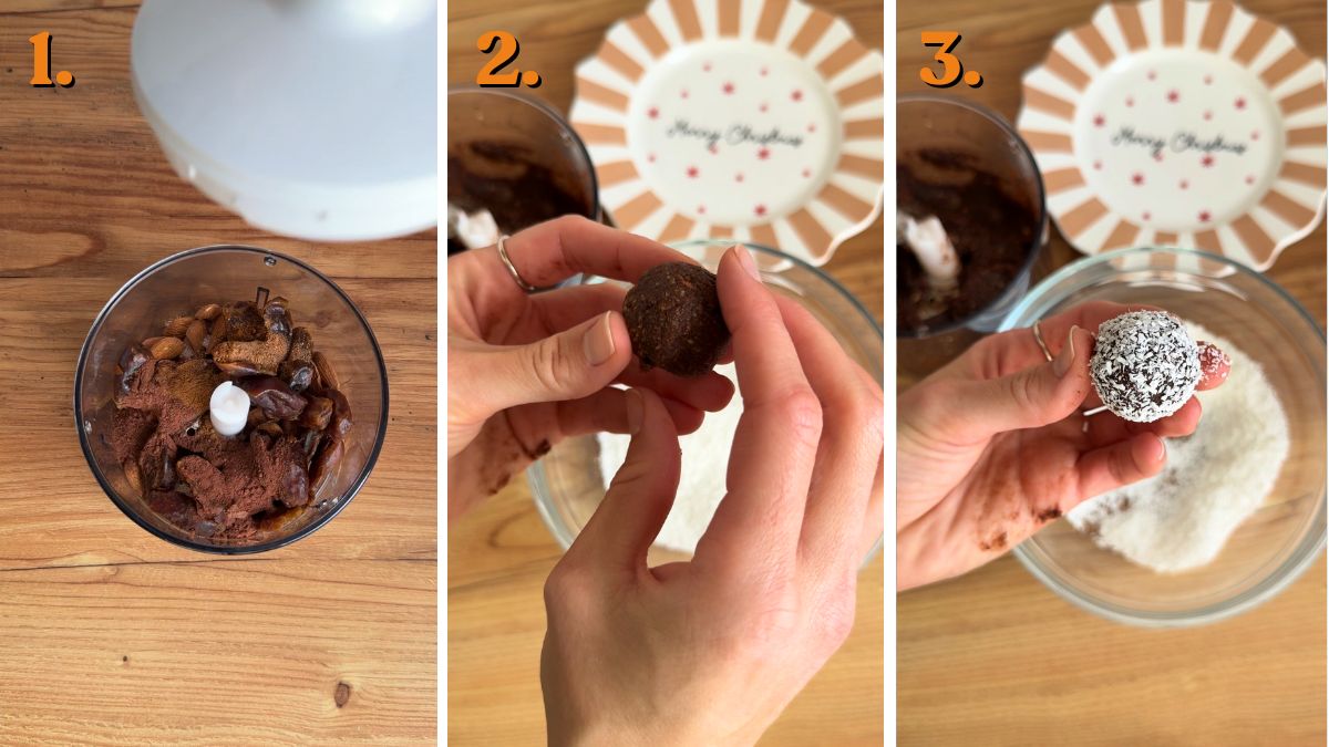 how to make cinnamon energy balls