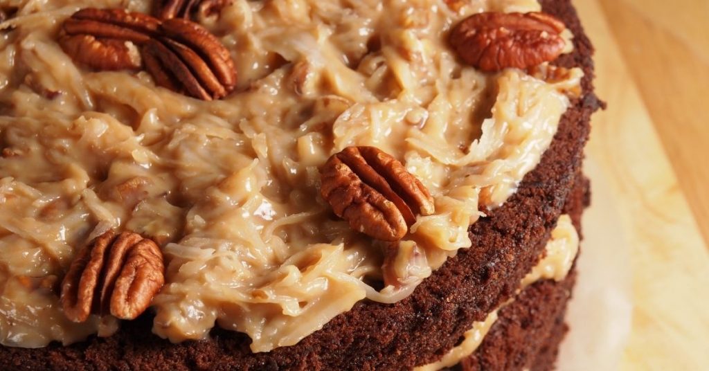 how to make german chocolate frosting taste homemade