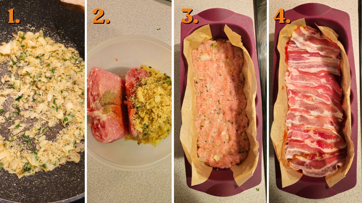 ground turkey meatloaf recipe with bacon