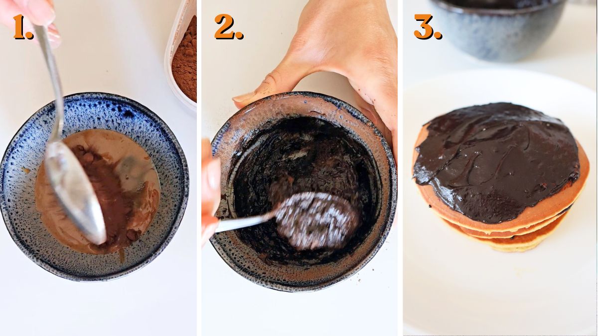 how to make healthy chocolate spread in two minutes