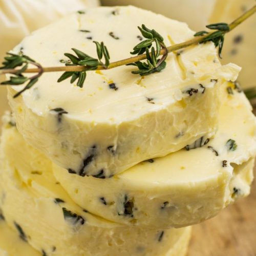 how to make herb butter with dried herbs