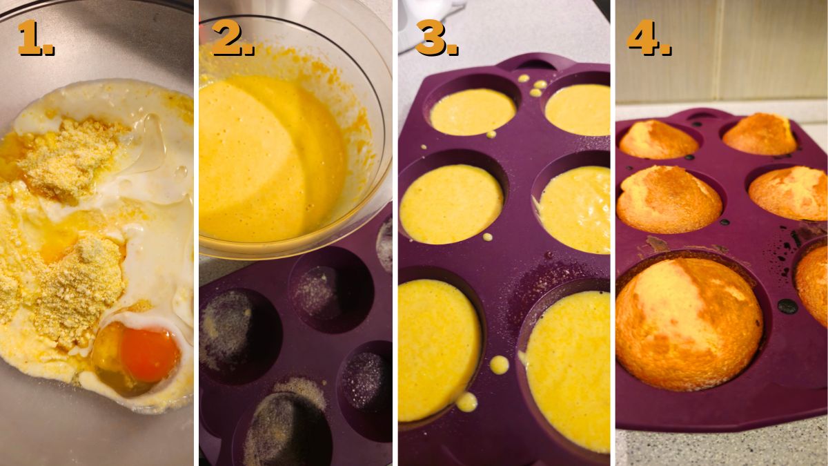 how to make jiffy cornbread without milk