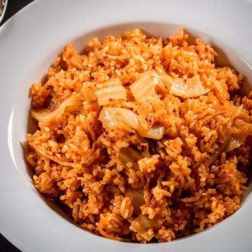 how to make kimchi taste better with rice