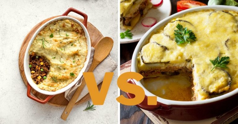 Shepherd’s Pie vs. Moussaka: Are They the Same?