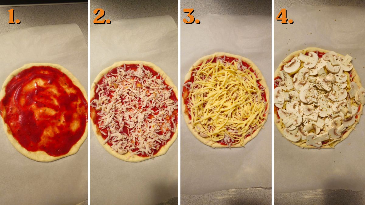 pizza capricciosa recipe