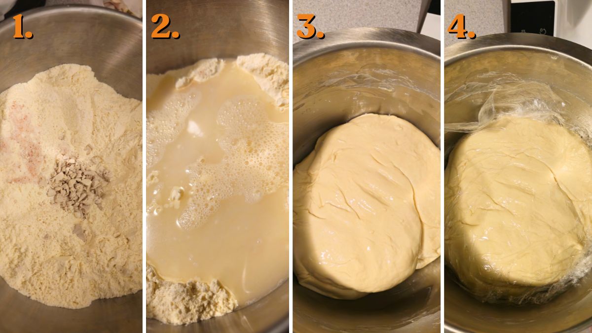 how to make pizza dough recipe