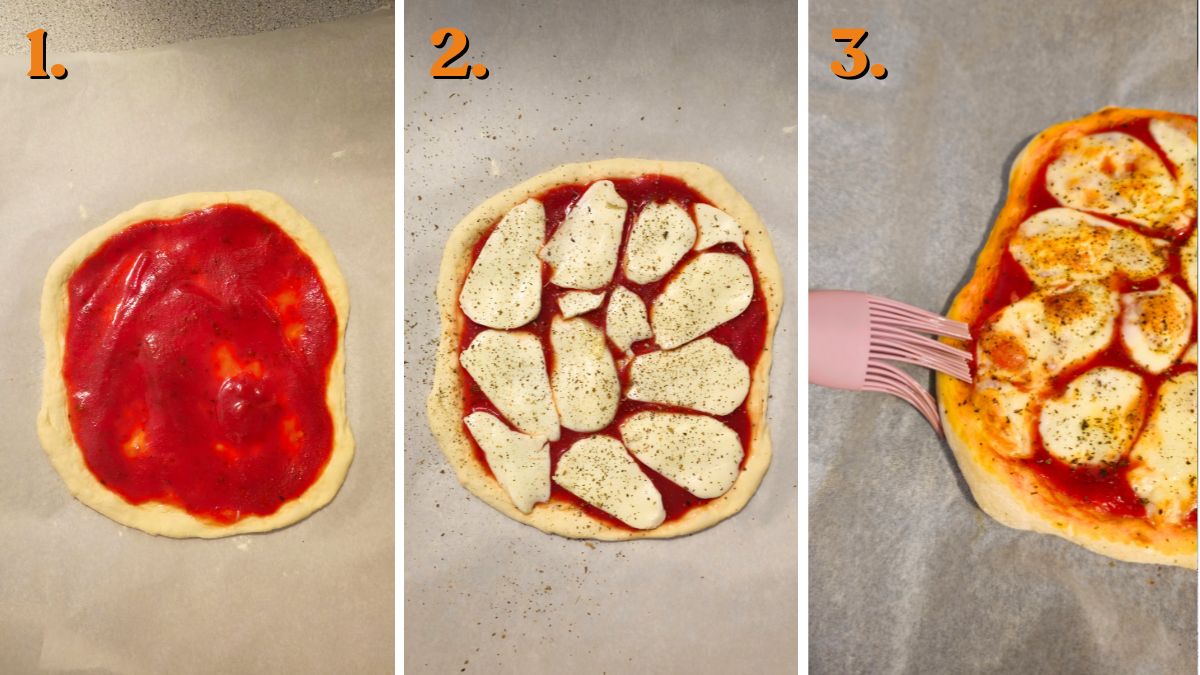 how to make pizza margherita recipe and ingredients