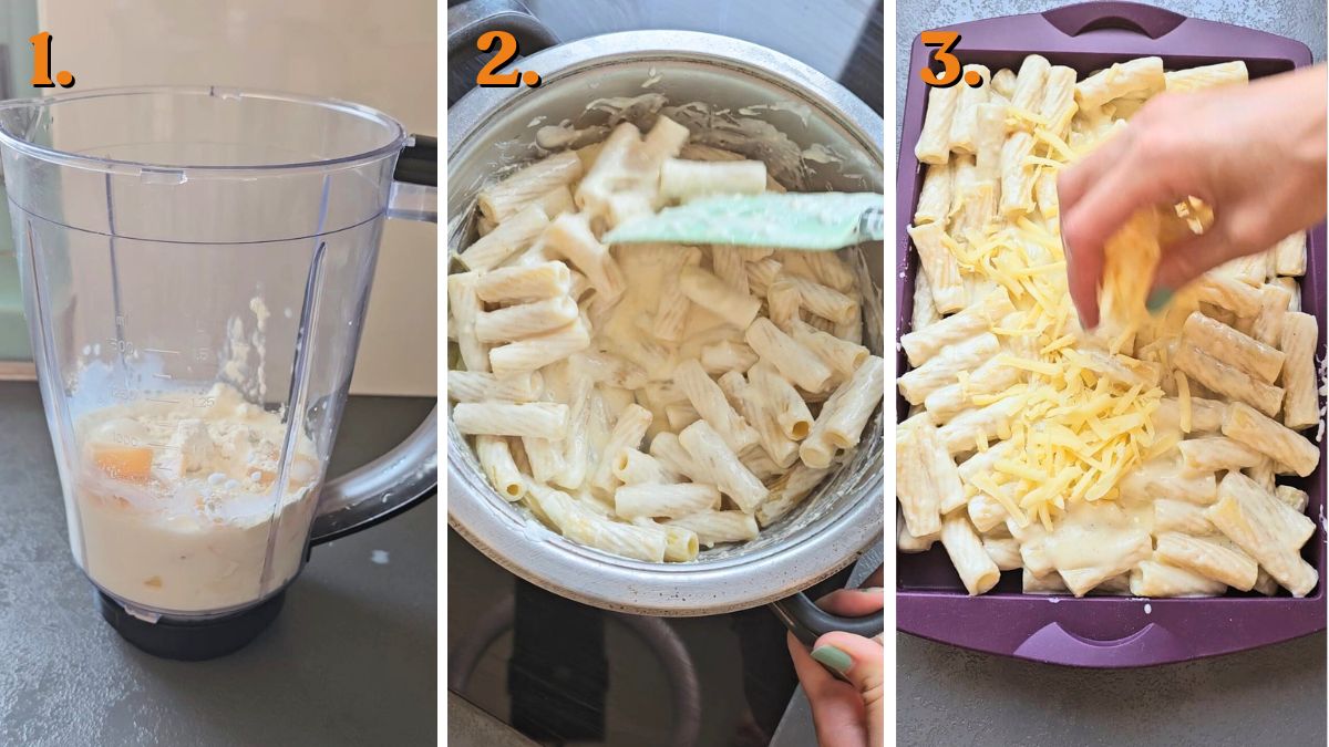 how to make protein mac and cheese