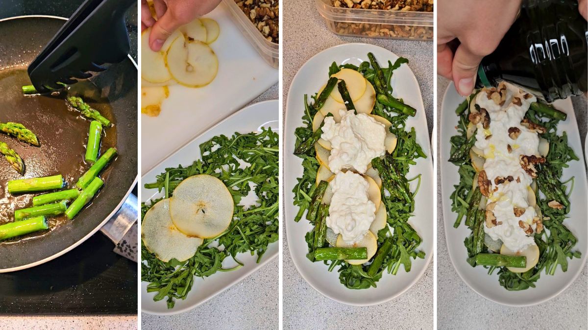 how to make stracciatella salad