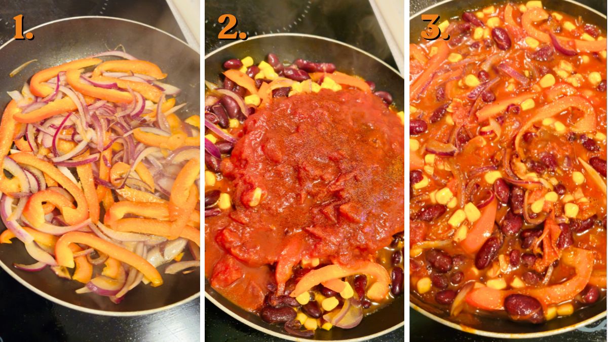 how to make the sauce for spicy chicken wrap