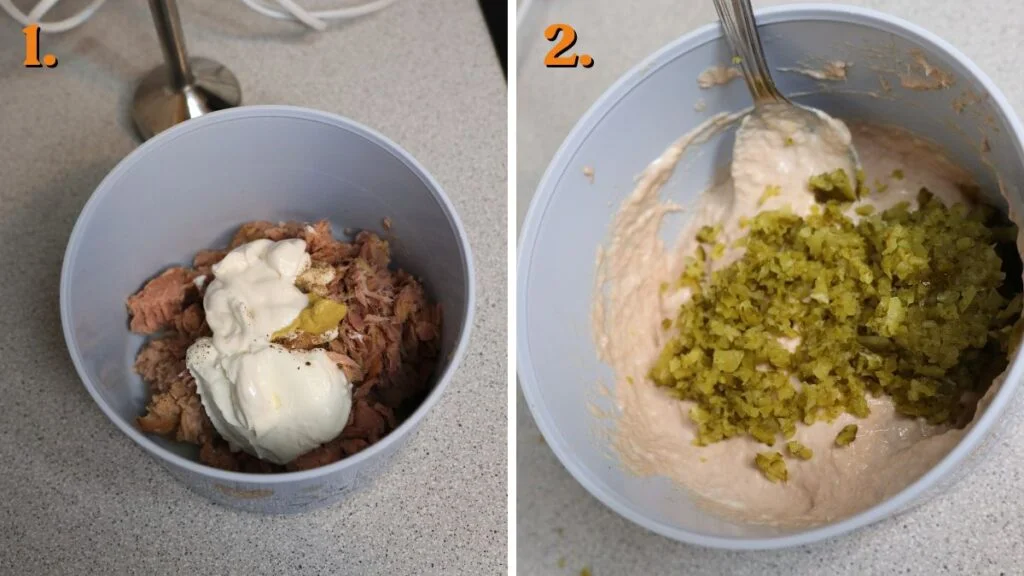 how to make tuna spread