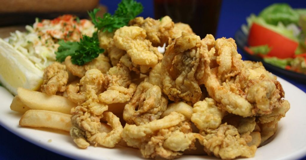 how to reheat fried clams