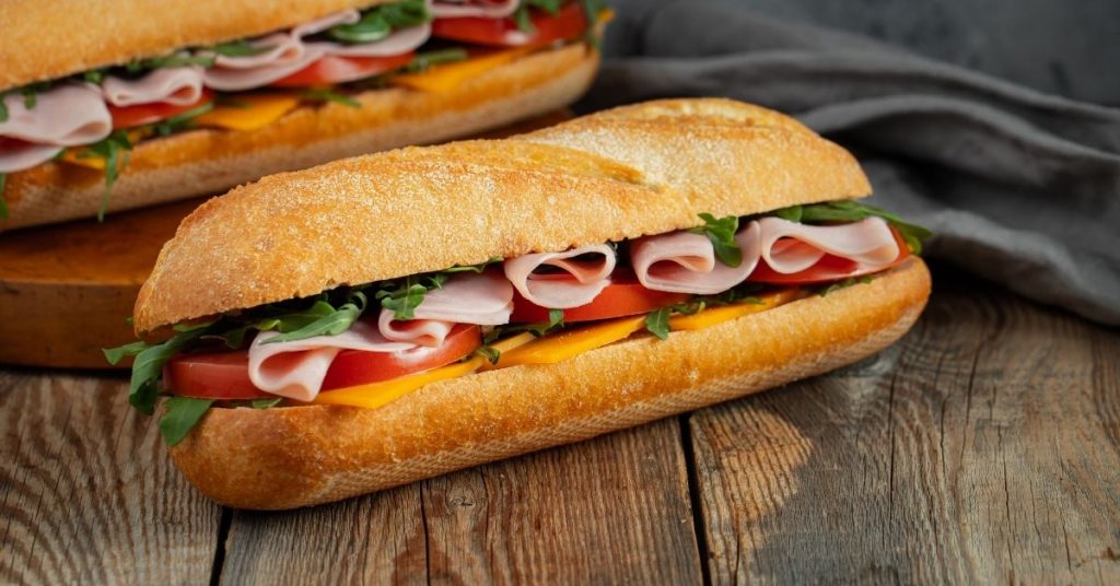how to reheat subway sandwich