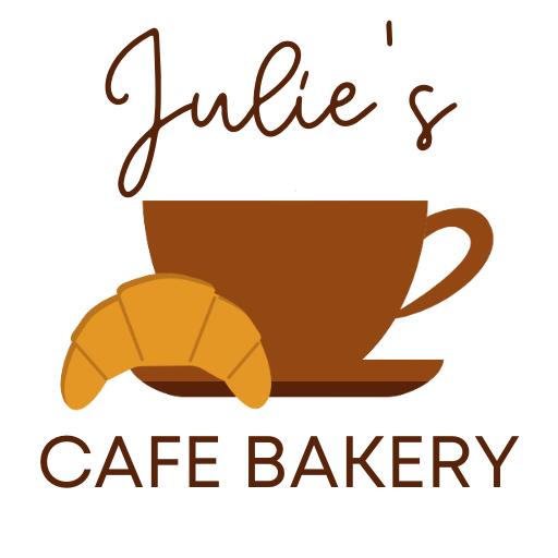 julies cafe bakery logo