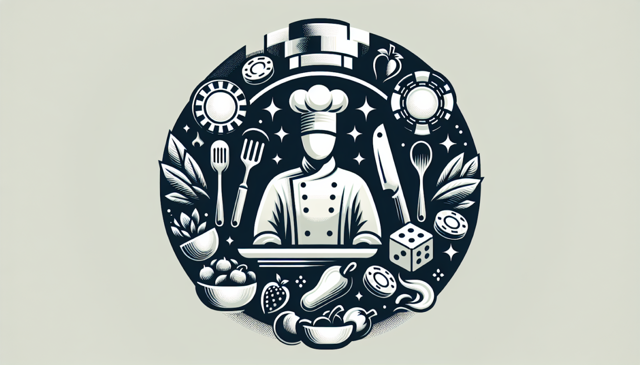 Chef Preparing Signature Dish