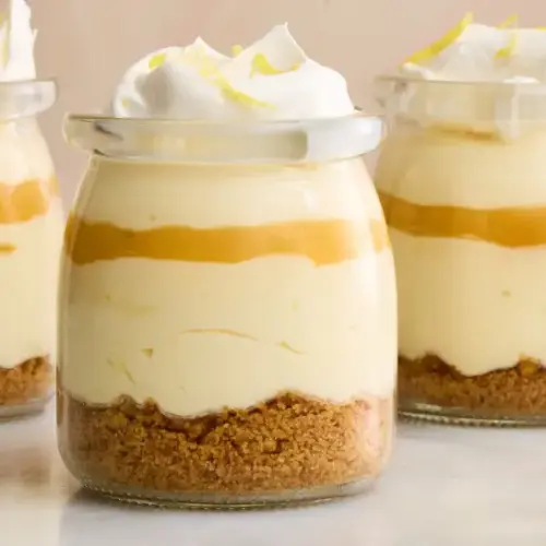 impossibly creamy lemony mousse 674