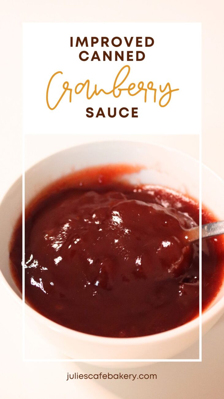 improved cranberry sauce pinterest photo