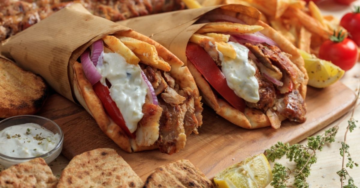 is gyros meat healthy