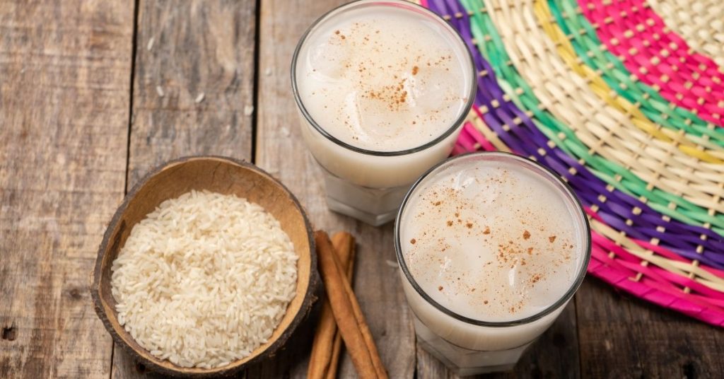 is horchata good for you